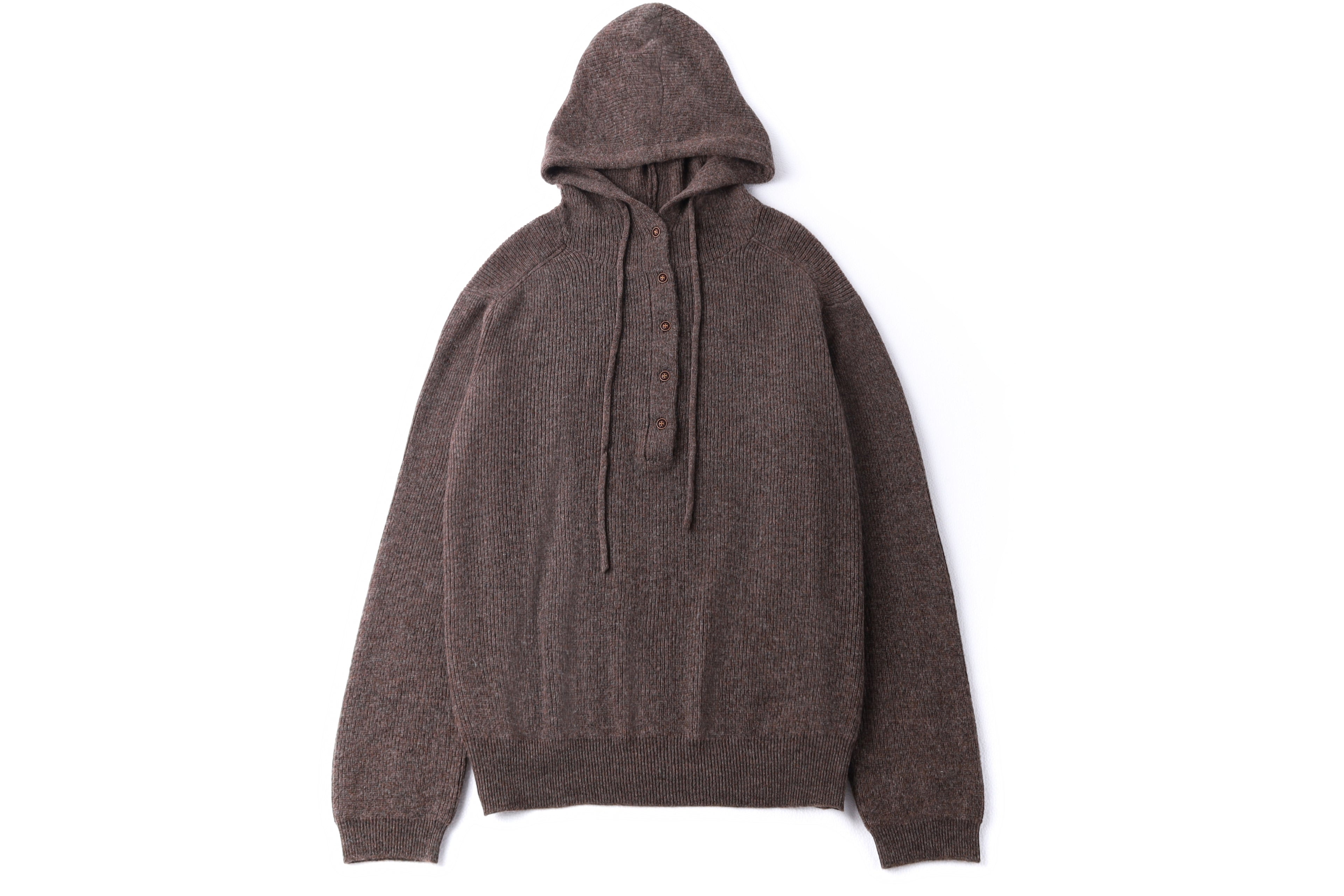 Vintage Interloop Wool Hoodie Jumper
