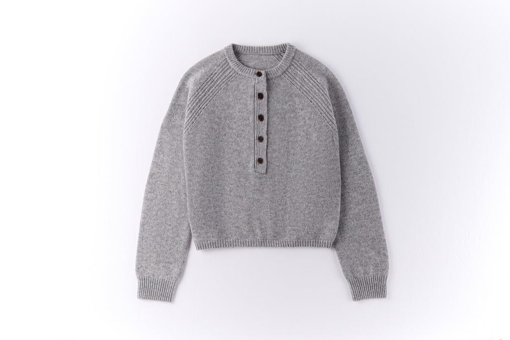 Classic Crew Neck Knit Jumper