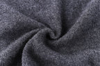 Quarter Zip Cable Knit Jumper