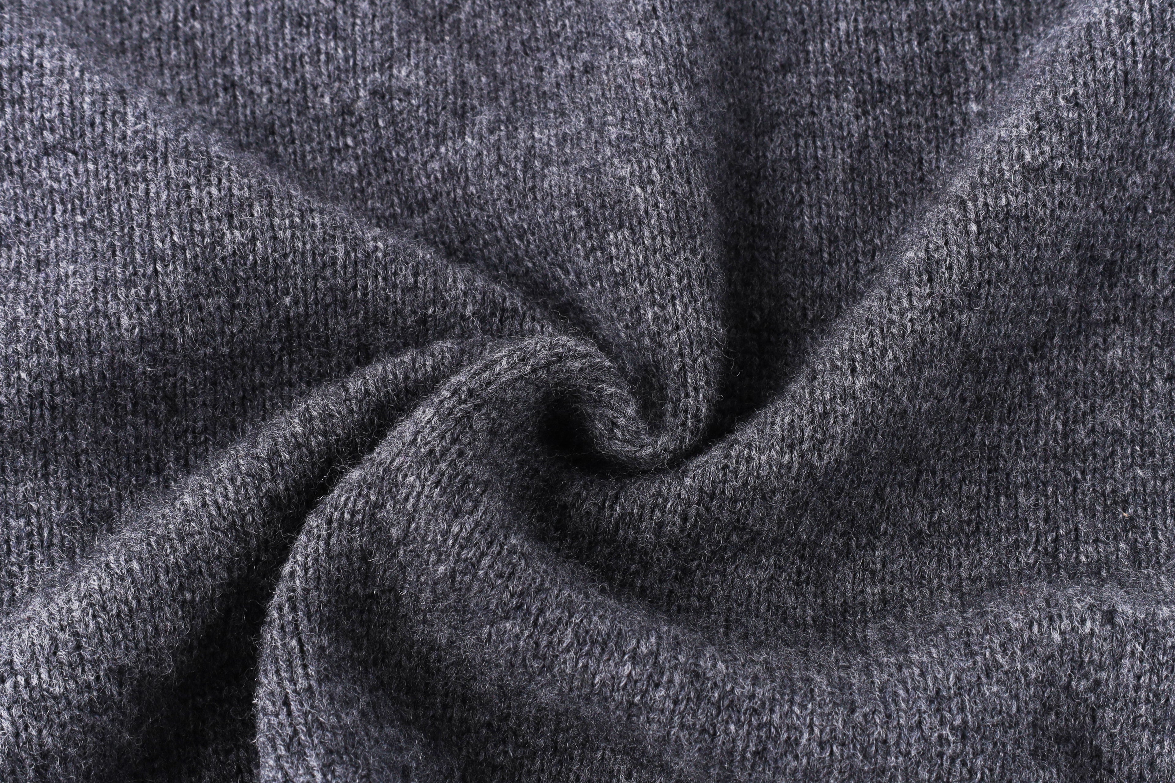 Quarter Zip Cable Knit Jumper