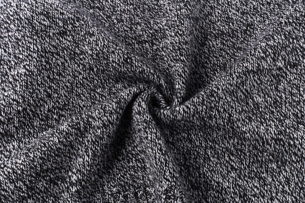 Wool Natural Crew Neck Knit Jumper