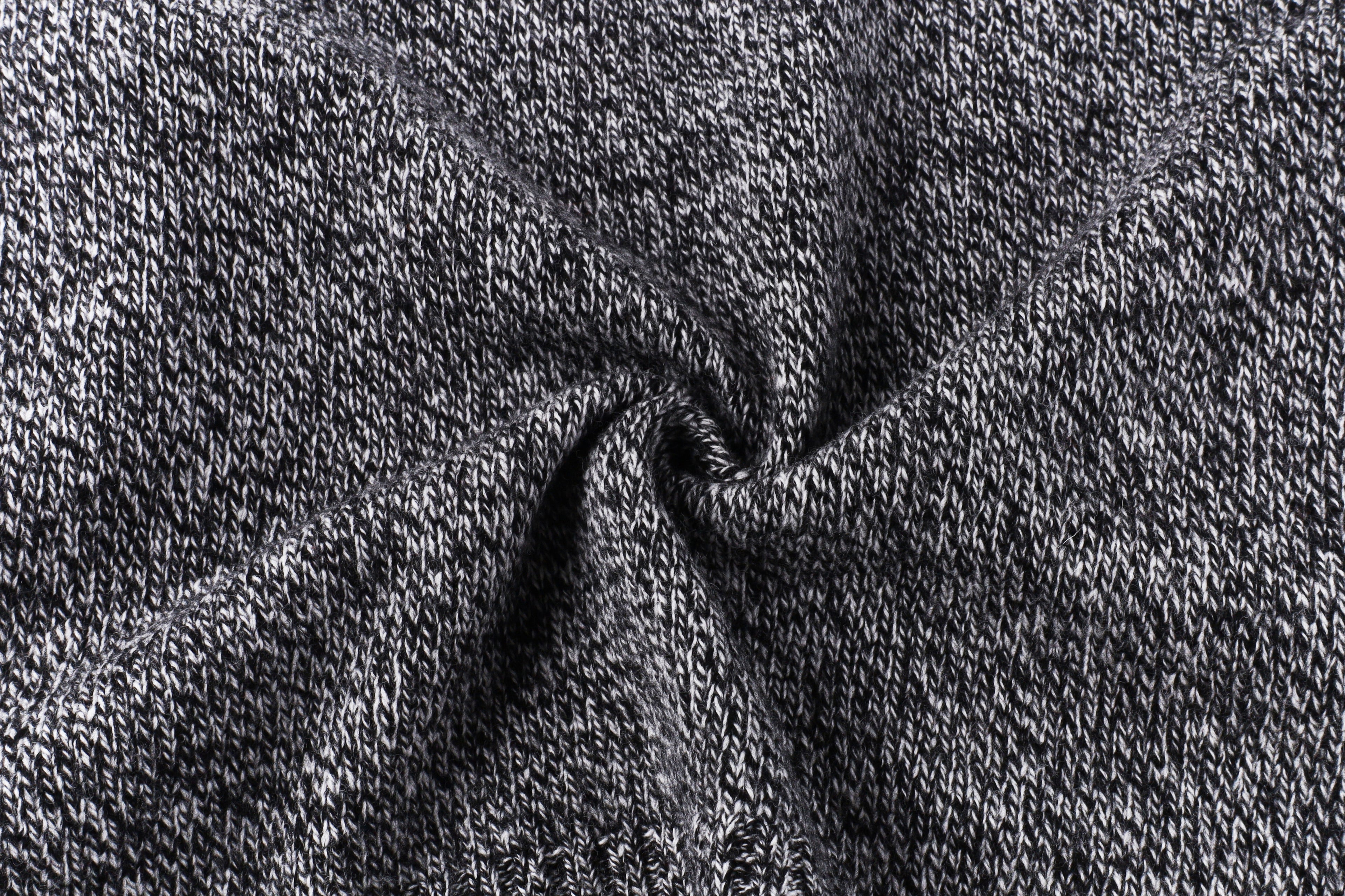 Wool Natural Crew Neck Knit Jumper