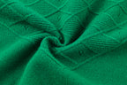 Fresh Green Cable Knit Vest