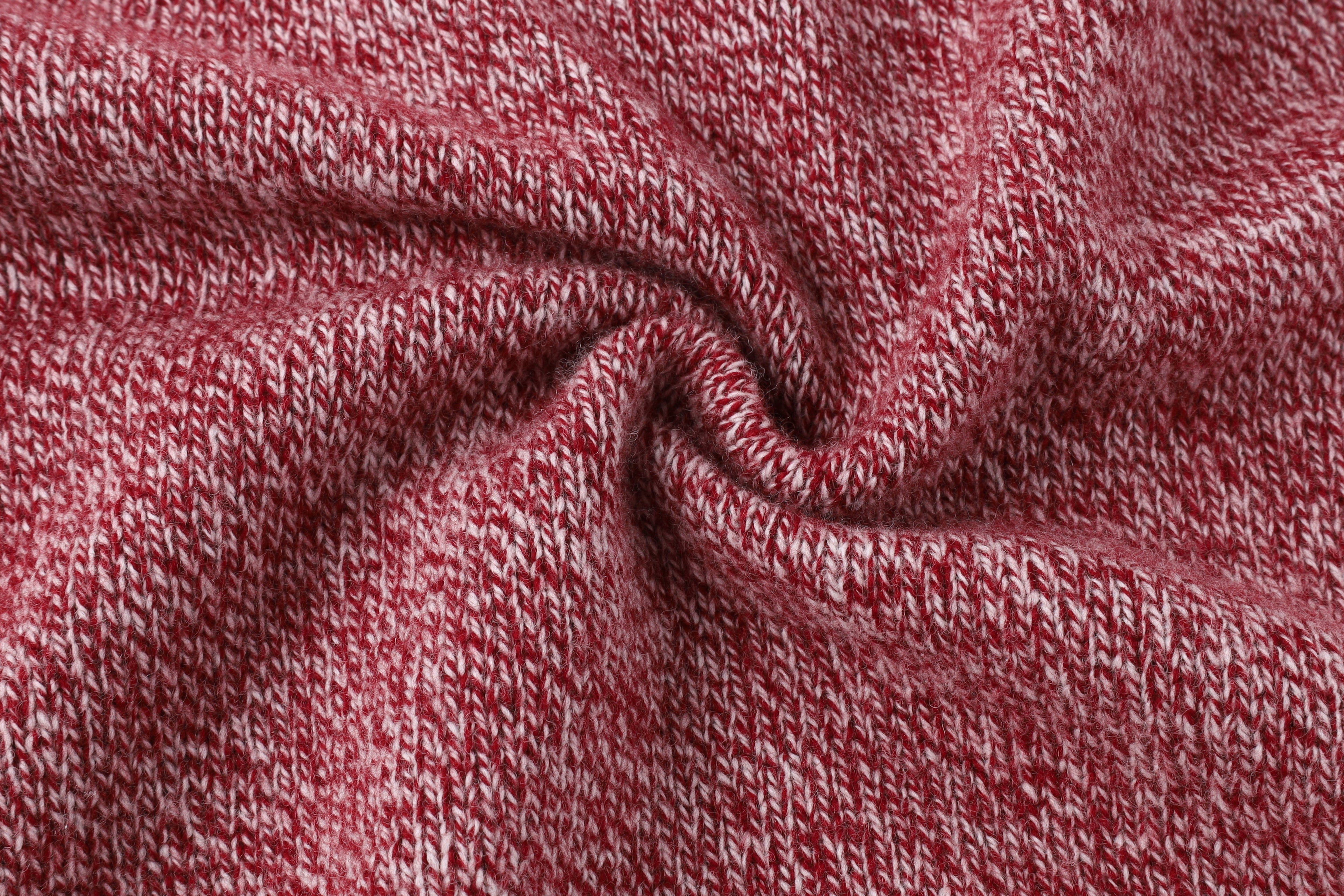 Flecked Vitnage Zip-up Cardigan