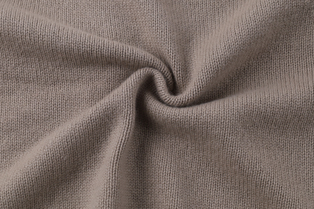 Vitnage Mock Neck Zip-up Cardigan