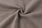 Vitnage Mock Neck Zip-up Cardigan