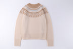 Textured Wool Crewneck Jumper