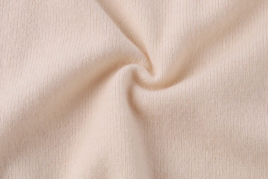 Textured Wool Crewneck Jumper