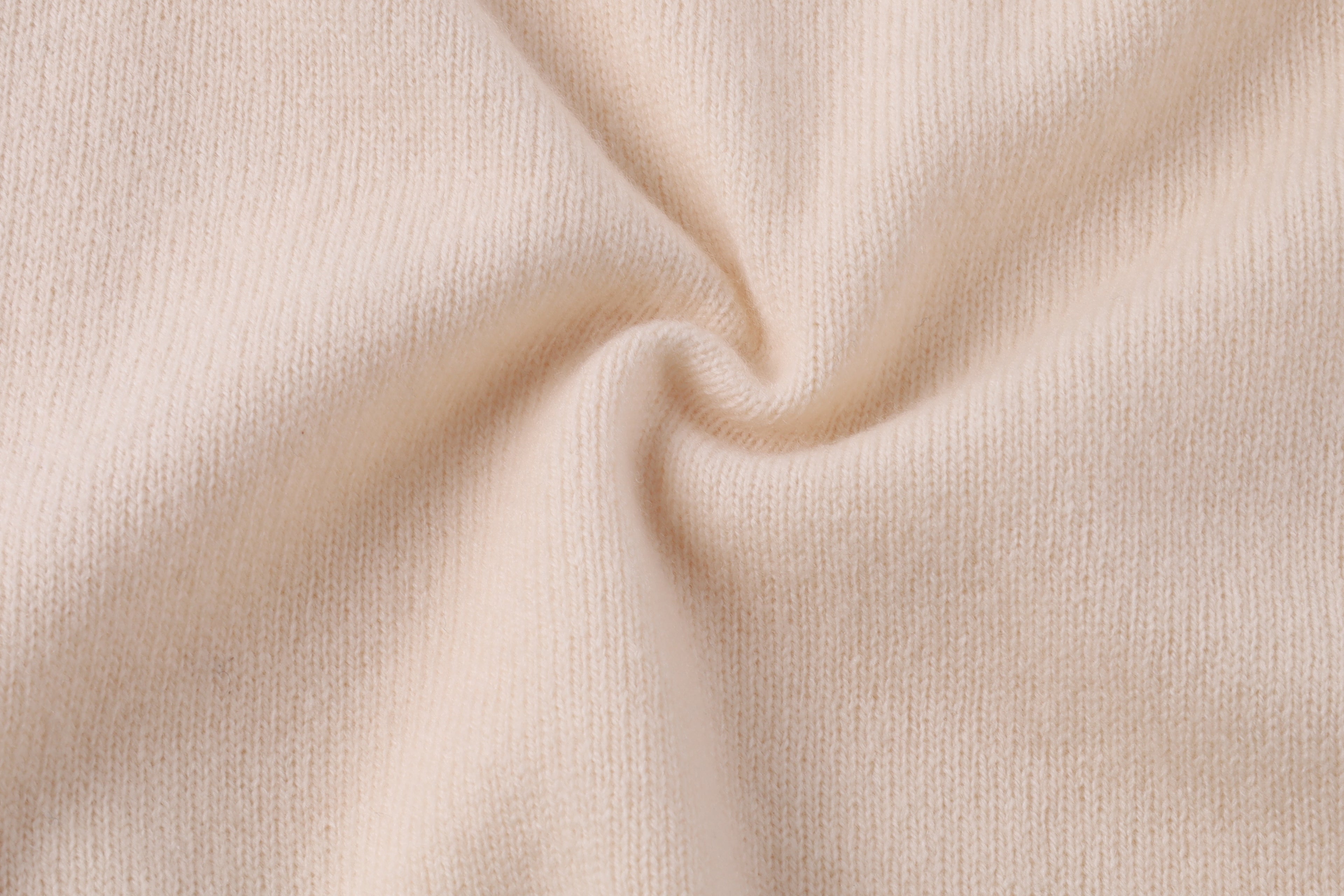 Textured Wool Crewneck Jumper