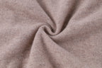 Wool Natural V-Neck Knit Jumper