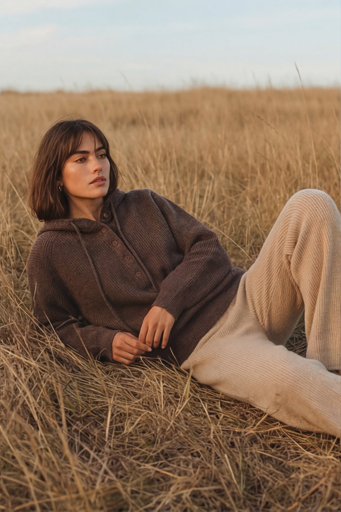 Vintage Interloop Wool Hoodie Jumper