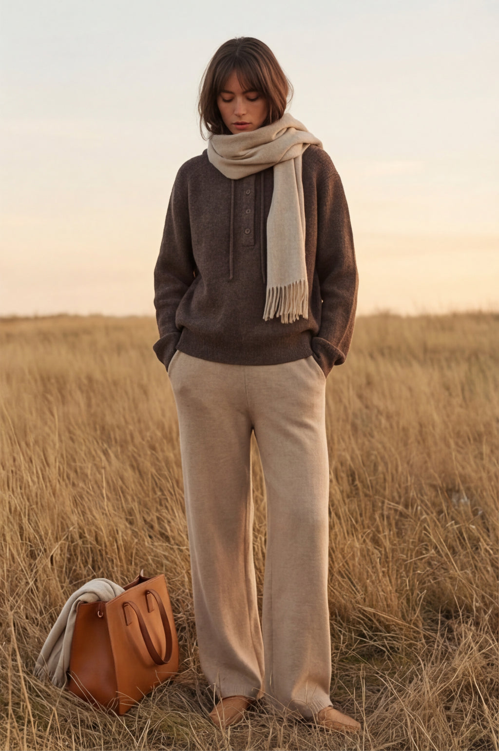 Vintage Interloop Wool Hoodie Jumper