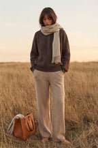 Vintage Interloop Wool Hoodie Jumper