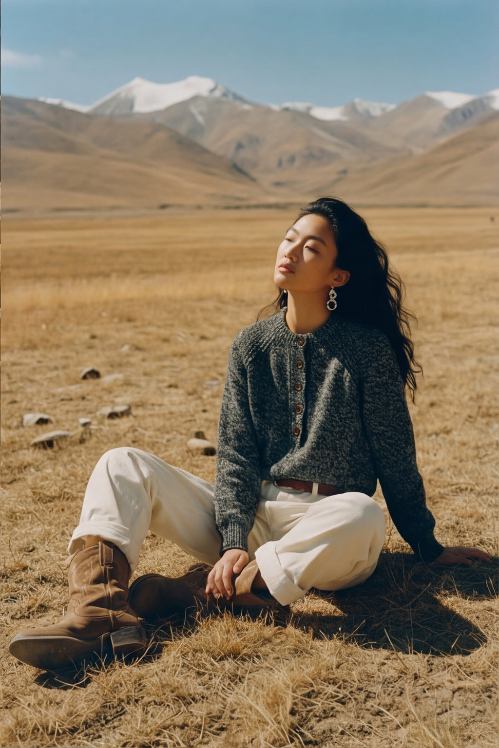 Classic Crew Neck Knit Jumper