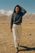 Classic Crew Neck Knit Jumper