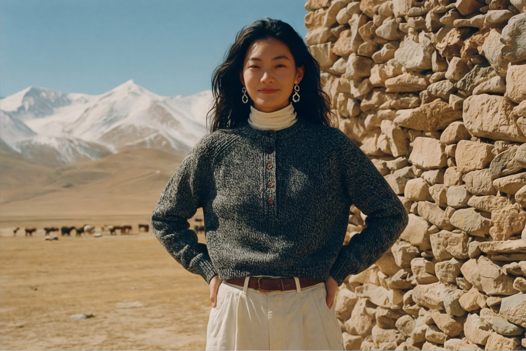 Classic Crew Neck Knit Jumper