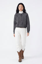 Classic Crew Neck Knit Jumper