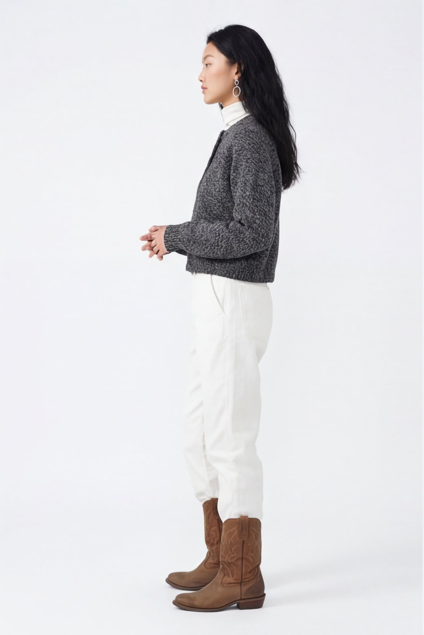 Classic Crew Neck Knit Jumper