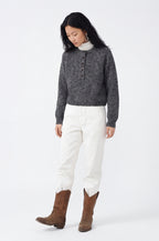 Classic Crew Neck Knit Jumper