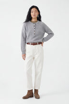 Classic Crew Neck Knit Jumper