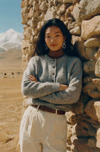 Classic Crew Neck Knit Jumper
