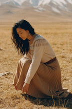 Textured Wool Crewneck Jumper