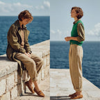 Classic Brown Cable Knit Vest